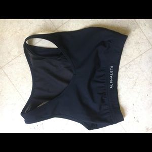 Alphalete Mesh back sports bra